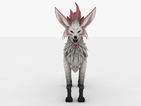 3in1 Fox 3D Модель