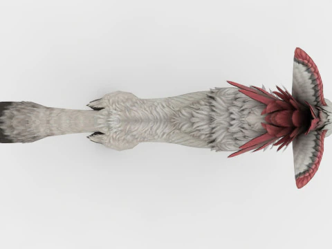 3in1 Fox 3D Model