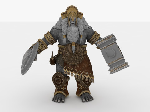 Giant 3D-Modell