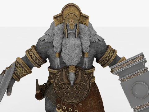 Giant 3D-Modell