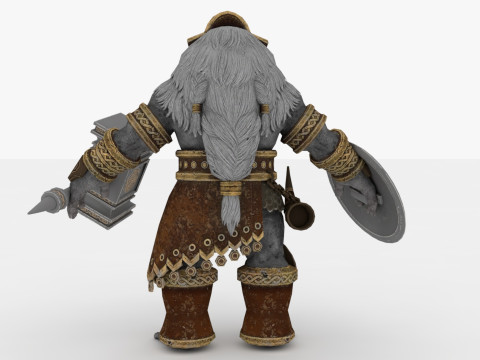Giant 3D-Modell