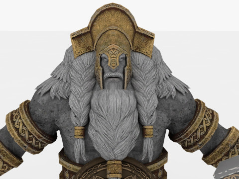 Giant 3D-Modell