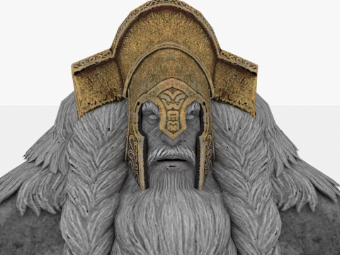 Giant 3D-Modell