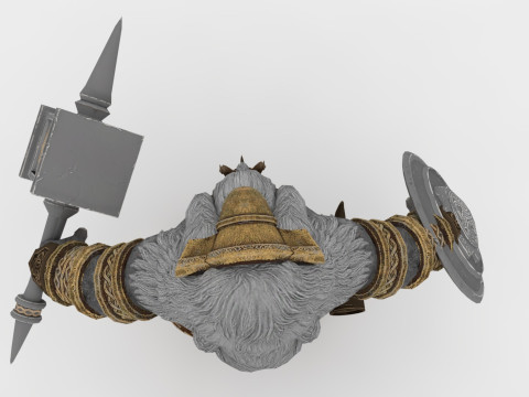 Giant 3D-Modell