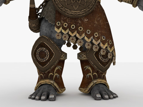 Giant 3D-Modell