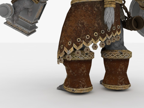 Giant 3D-Modell