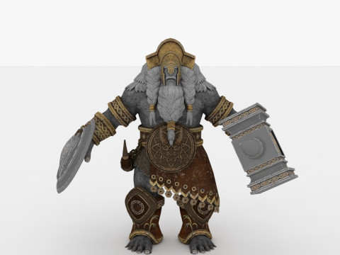 Giant 3D-Modell