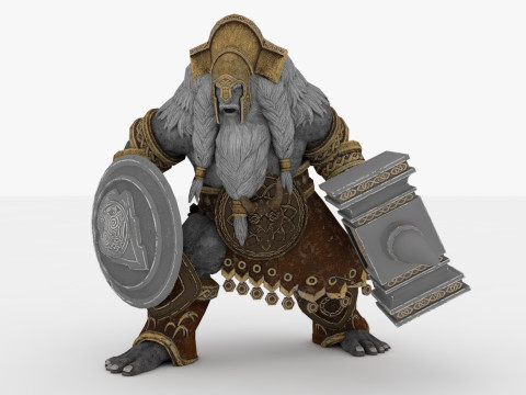 Giant 3D-Modell