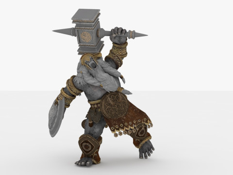 Giant 3D-Modell