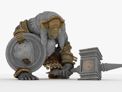 Giant 3D-Modell