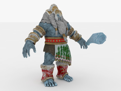Giant 3D Модель