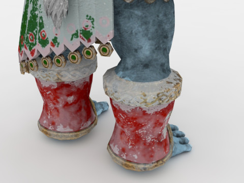 Giant 3D Модель