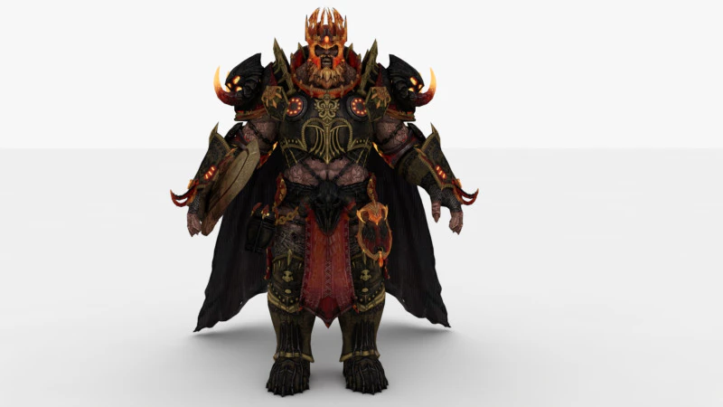 Flogas 3D Model .c4d .max .obj .3ds .fbx .stl .blend 