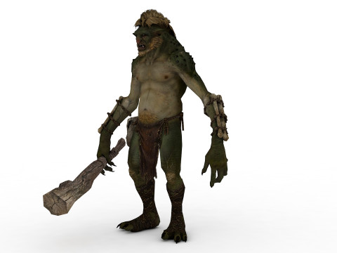 Monster Creature Modelo 3D