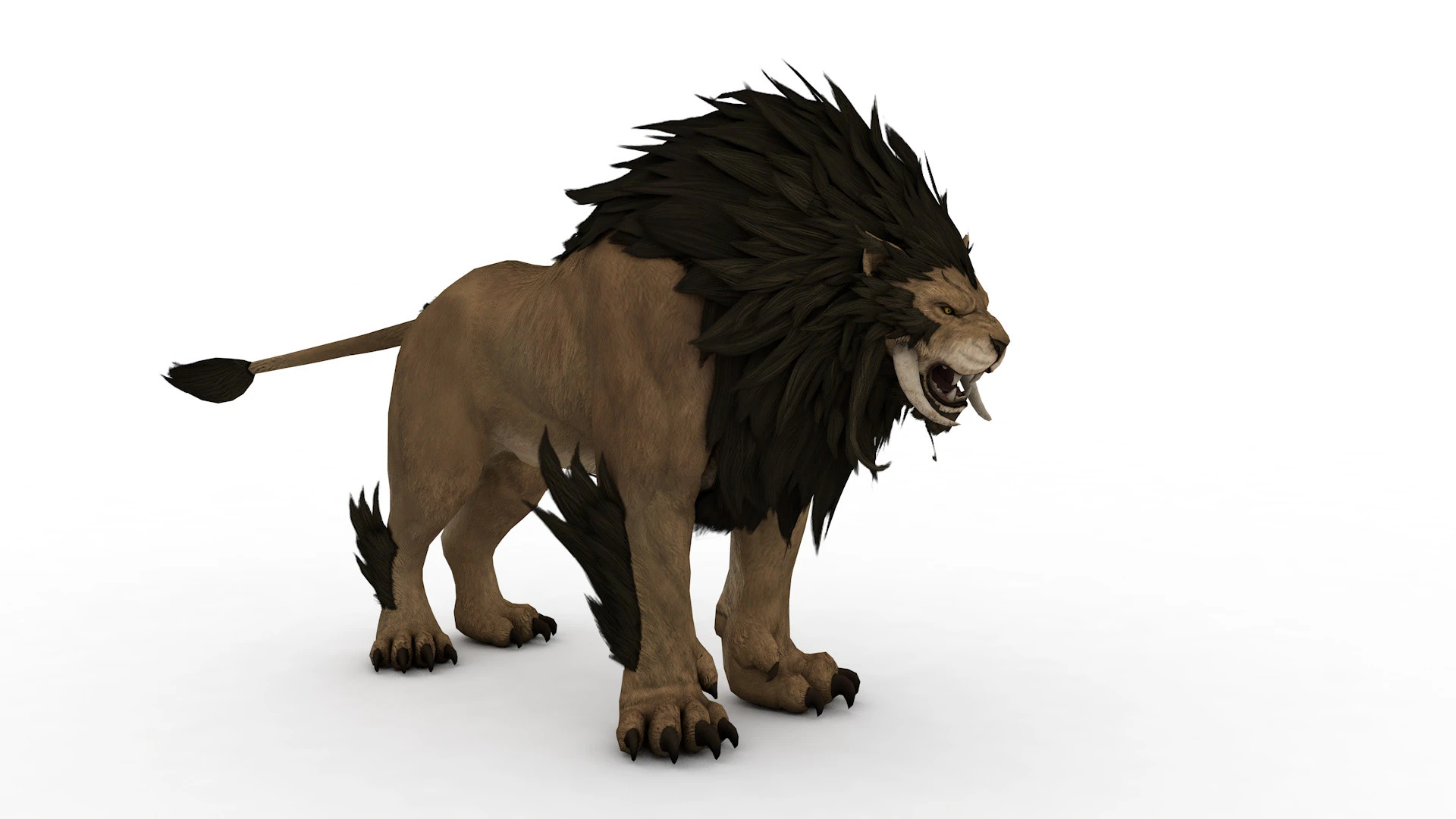 Ashluha 3D Model .c4d .max .obj .3ds .fbx .stl .blend 