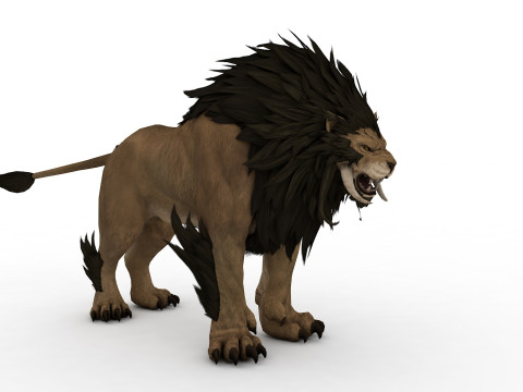 Ashluha 3D Model