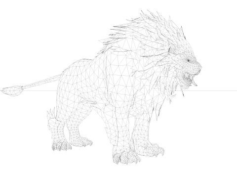 Ashluha 3D Модель