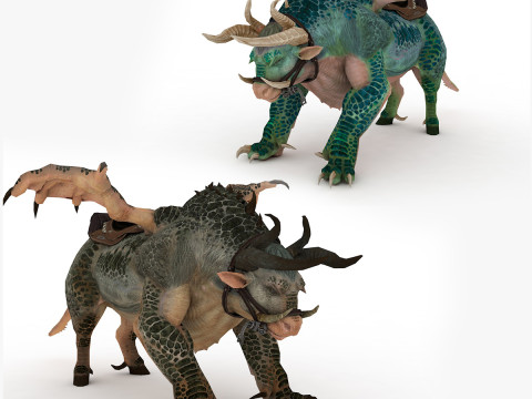 Behemoth 3D Model