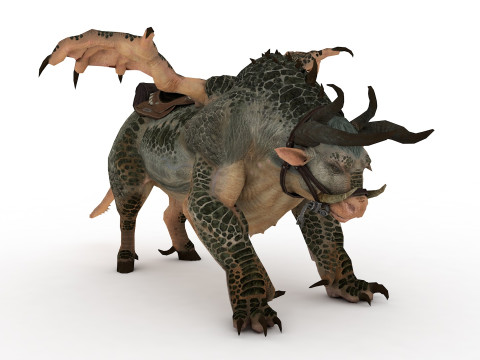 Behemoth 3D Model