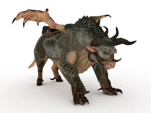 Behemoth 3D Model