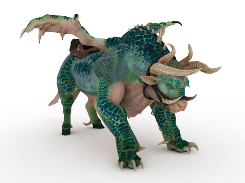 Behemoth 3D Model