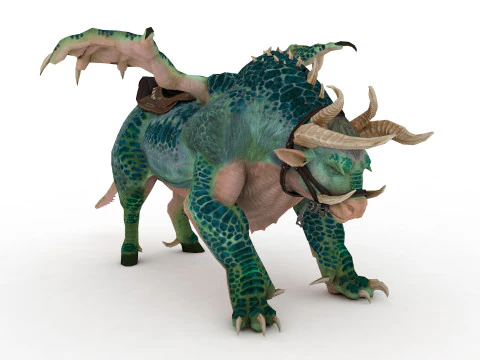 Behemoth 3D Model
