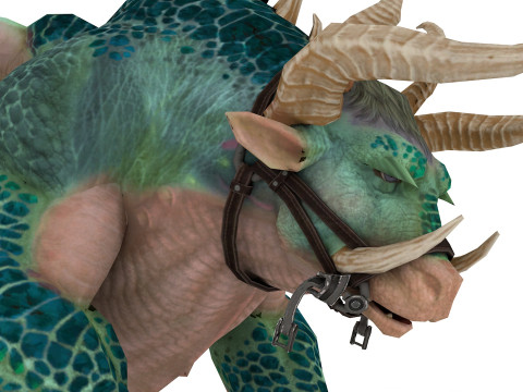 Behemoth 3D Model