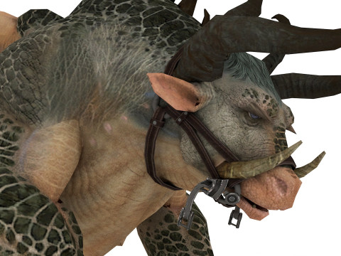 Behemoth 3D Model