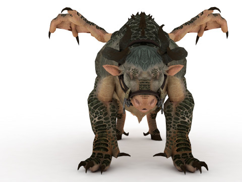 Behemoth 3D Model