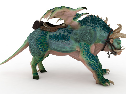 Behemoth 3D Model