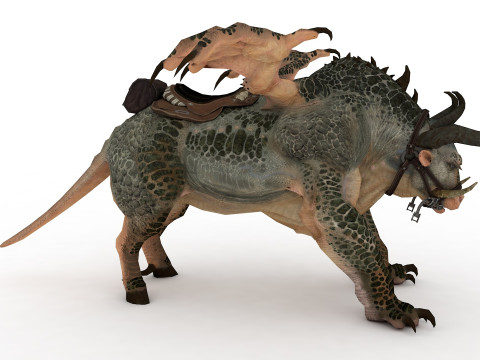 Behemoth 3D Model