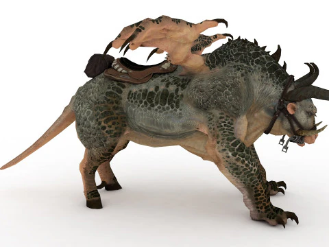 Behemoth 3D Model