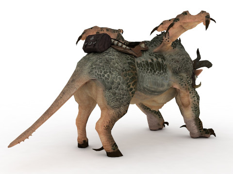 Behemoth 3D Model