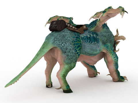 Behemoth 3D Model