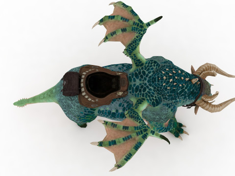 Behemoth 3D Model