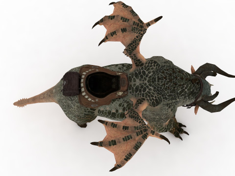 Behemoth 3D Model