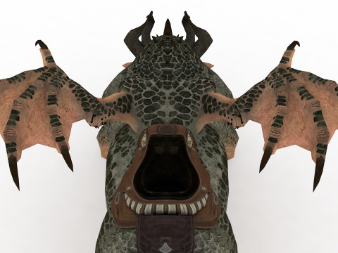 Behemoth 3D Model