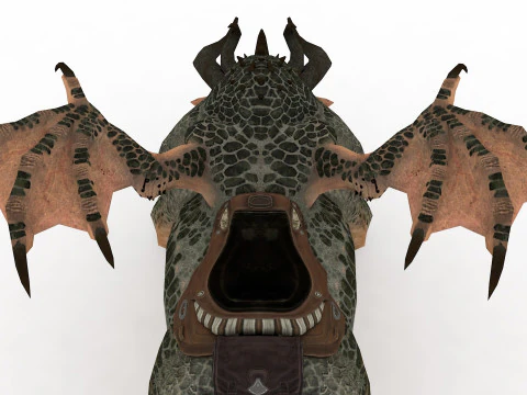 Behemoth 3D Model