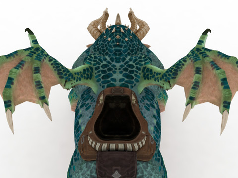 Behemoth 3D Model