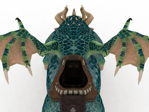 Behemoth 3D Model