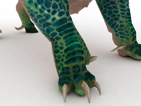 Behemoth 3D Model