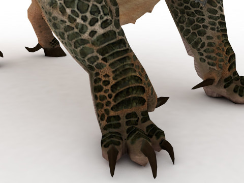 Behemoth 3D Model
