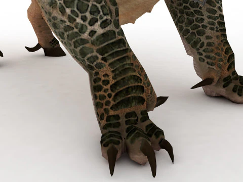 Behemoth 3D Model