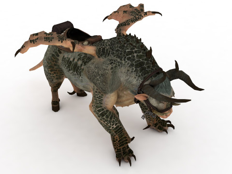 Behemoth 3D Model