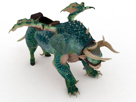Behemoth 3D Model