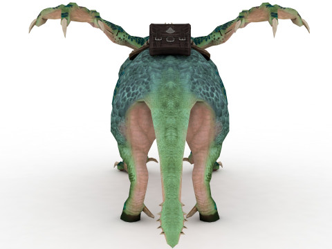 Behemoth 3D Model