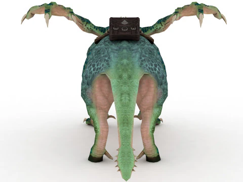 Behemoth 3D Model