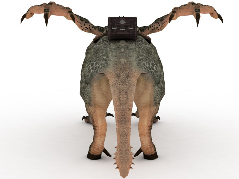 Behemoth 3D Model