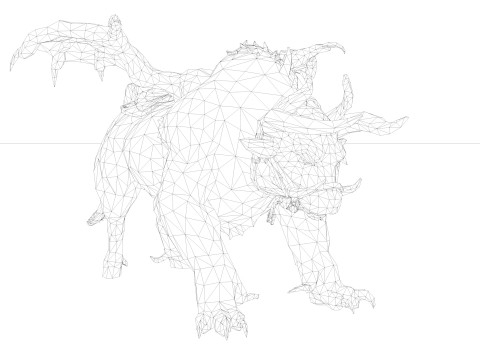 Behemoth 3D Model