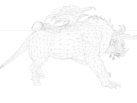 Behemoth 3D Model